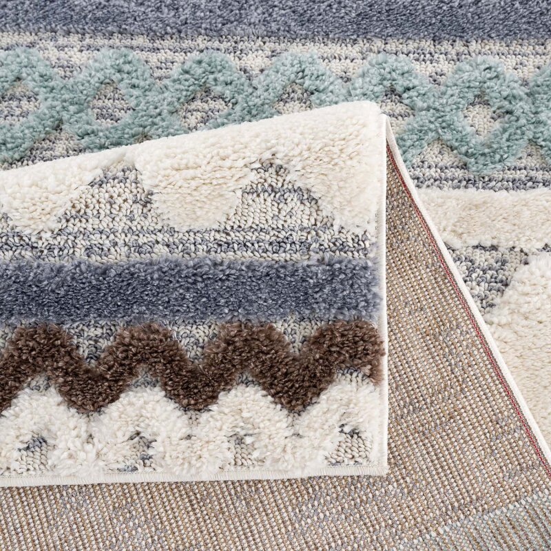 Hochflorteppich Focus 3013 Multi