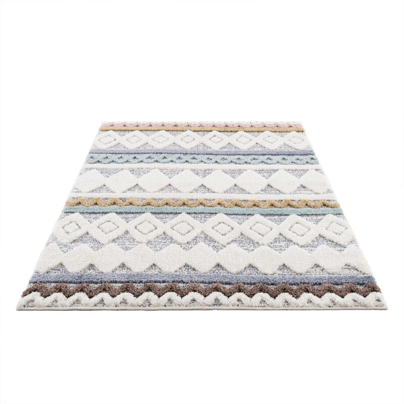 Hochflorteppich Focus 3013 Multi