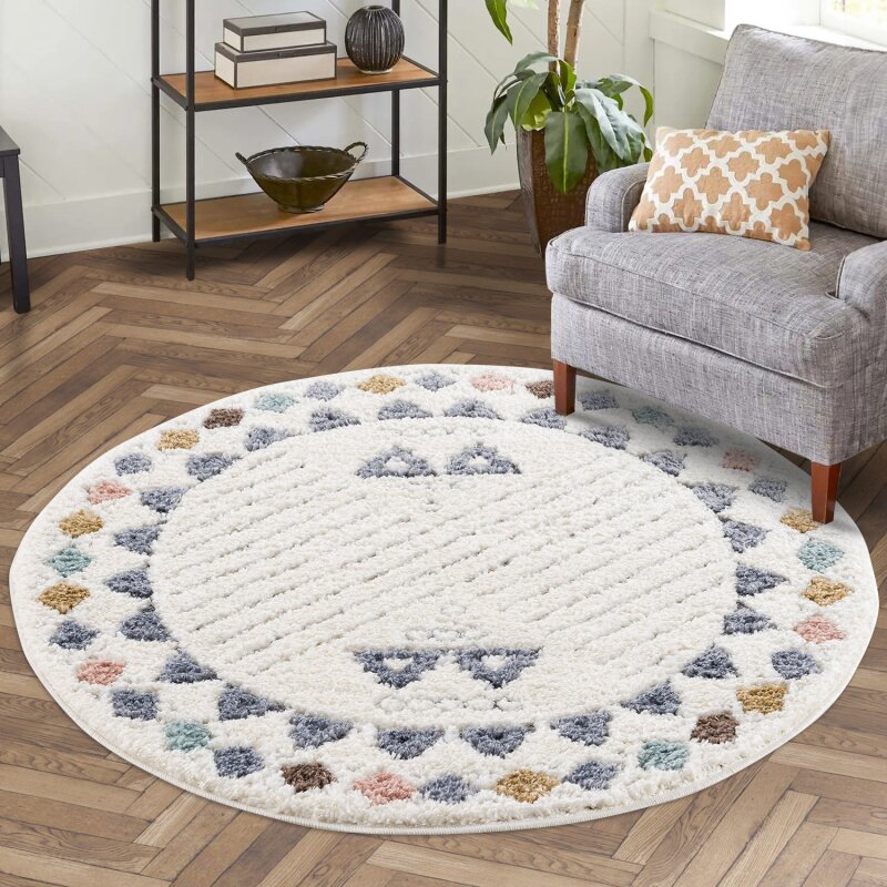 Hochflorteppich Focus 3034 Multi