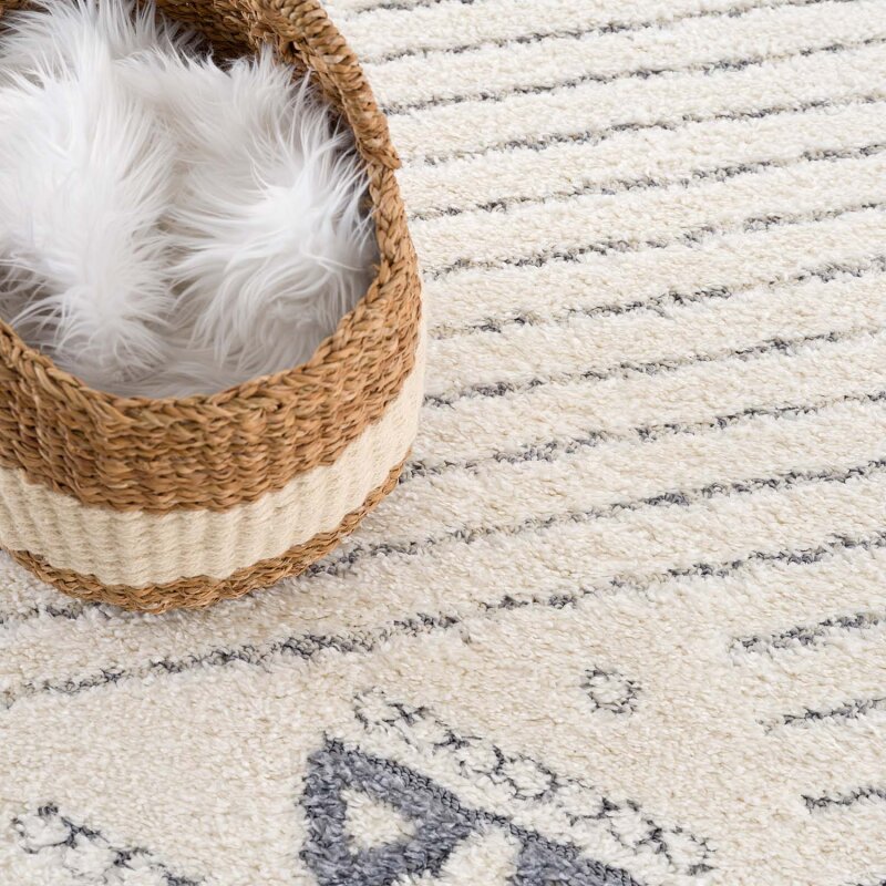 Hochflorteppich Focus 3034 Multi