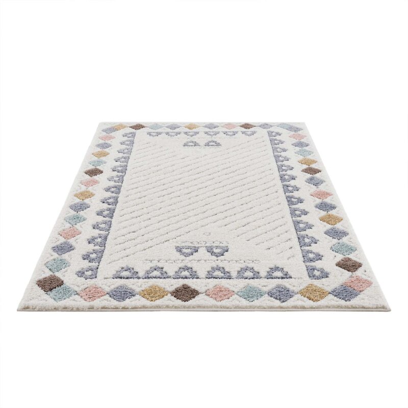 Hochflorteppich Focus 3034 Multi