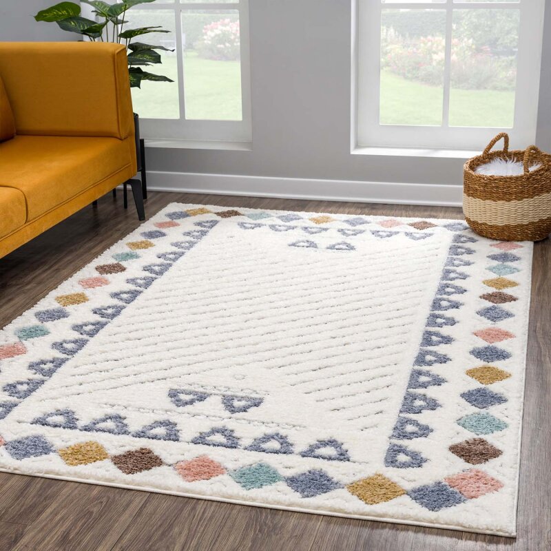 Hochflorteppich Focus 3034 Multi