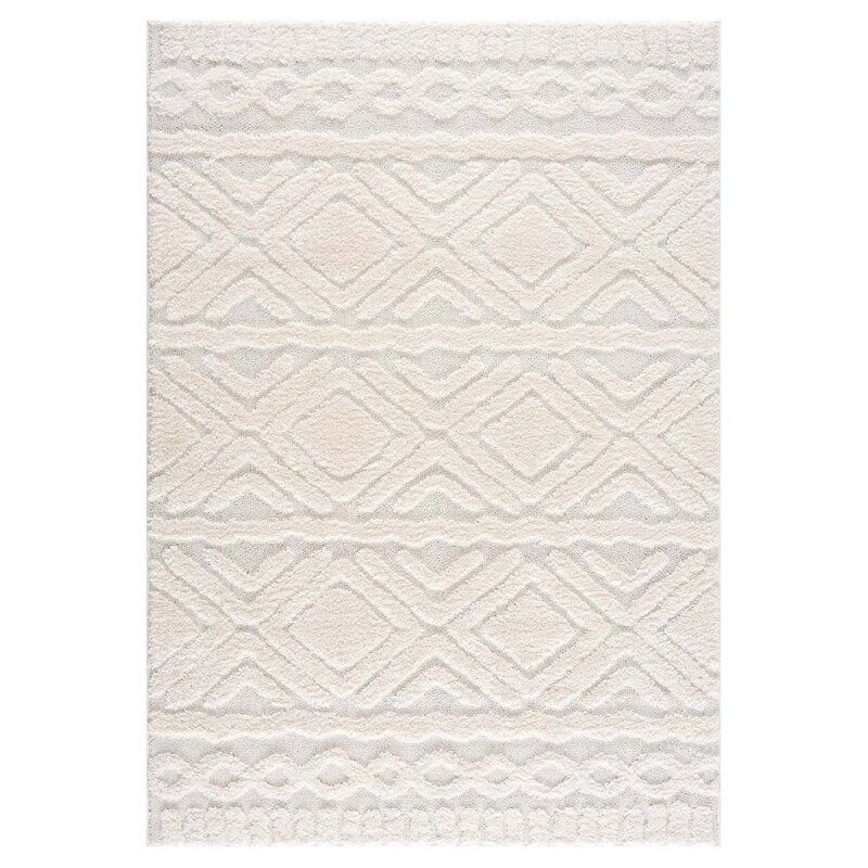 Hochflorteppich Focus 3382 Creme