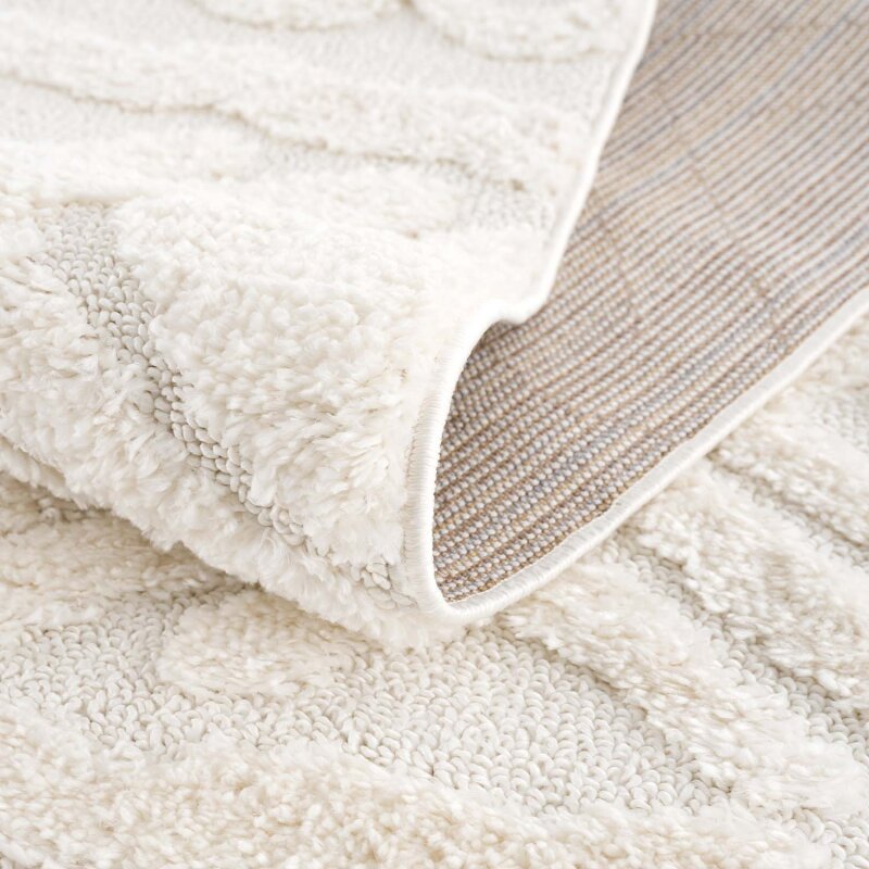 Hochflorteppich Focus 3382 Creme
