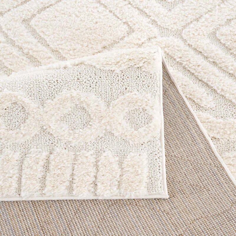 Hochflorteppich Focus 3382 Creme