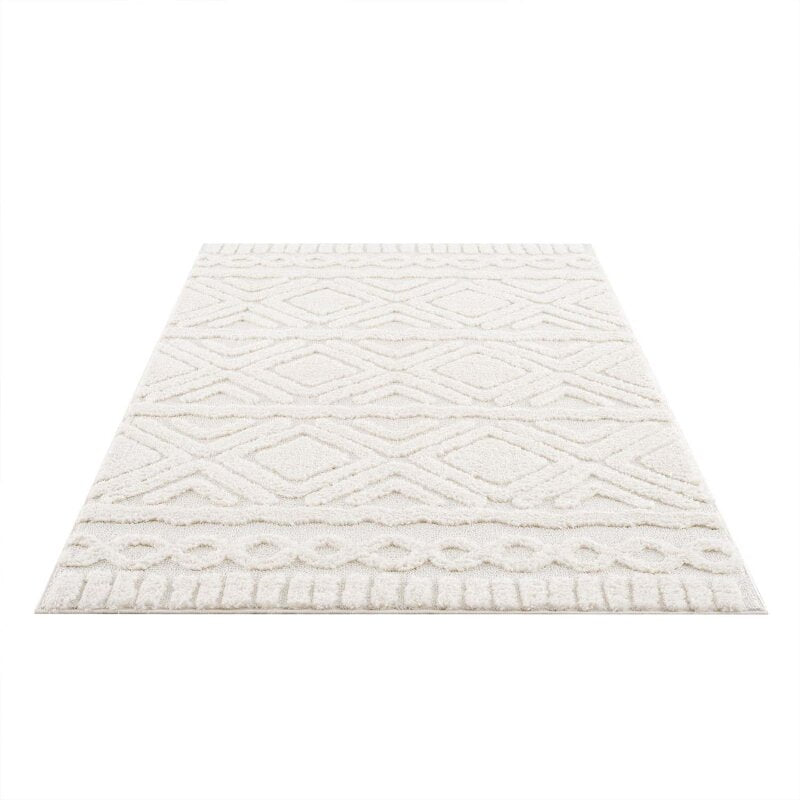 Hochflorteppich Focus 3382 Creme