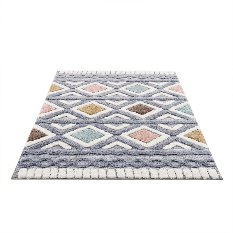 Hochflorteppich Focus 3382 Multi