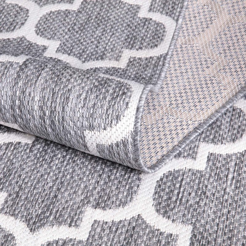 Outdoor-Teppich 604 Grau